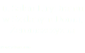 11. Salon LiryDramu  w Szklanym Domu, Żeromszczyzna 18 września 2016