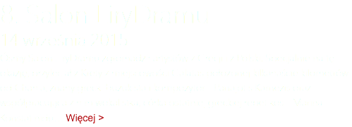 8. Salon LiryDramu 14 września 2015 Ósmy Salon LiryDramu zgromadził artystów z Grecji i z Polski. Specjalnie na tę okazję, przyleciał z Krety z miejscowości Galatas położonej kilkanaście kilometrów od Chania, znany grecki buzukista i kompozytor – Panajotis Karnezis oraz współpracująca z nim wokalistka, córka ostatniej greckiej rebetikos – Marina Konstatinidu… Więcej >