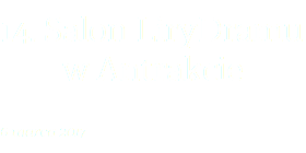 14. Salon LiryDramu  w Antrakcie 6 marca 2017