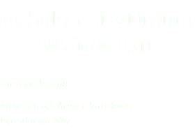 19. Salon LiryDramu  w Stawisku 4 listopada 2018 Muzeum im. Anny i Jarosława Iwaszkiewiczów